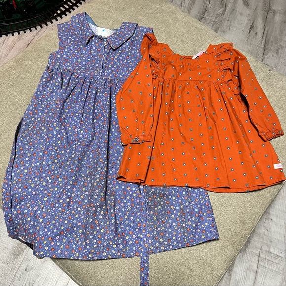 Ruffle Butts Other - 2 toddlers dresses size: 3T-4T Birdie Mae and Ruffle Butts